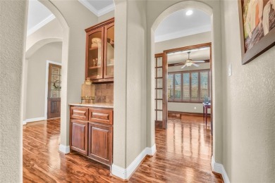Step into this stunning custom-built home, perfectly positioned on The Golf Club At Crown Valley in Texas - for sale on GolfHomes.com, golf home, golf lot