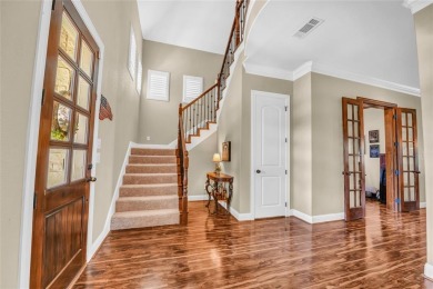 Step into this stunning custom-built home, perfectly positioned on The Golf Club At Crown Valley in Texas - for sale on GolfHomes.com, golf home, golf lot