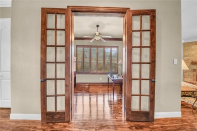 Step into this stunning custom-built home, perfectly positioned on The Golf Club At Crown Valley in Texas - for sale on GolfHomes.com, golf home, golf lot