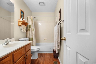 Resort-style living right on the Diamondhead golf course. This on Diamondhead Golf and Country Club in Arkansas - for sale on GolfHomes.com, golf home, golf lot