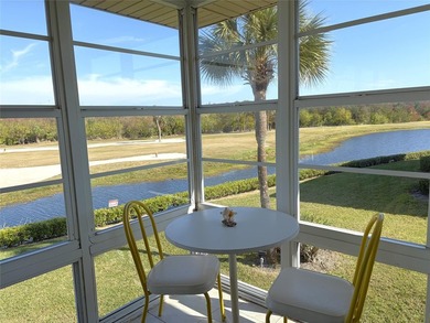 Meticulously Kept Two Bedroom / Two Bath Condo with Beautiful on The American Golf Club in Florida - for sale on GolfHomes.com, golf home, golf lot