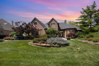 Four Bridges!  Don't wait to see this stunning Homearama luxury on Four Bridges Country Club in Ohio - for sale on GolfHomes.com, golf home, golf lot
