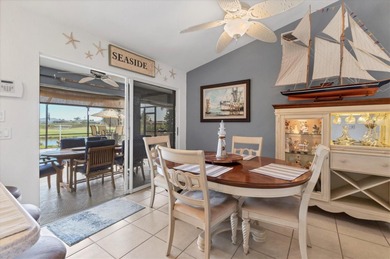 This beautifully updated home invites you to step right in and on Rotonda Golf and Country Club The Palms Course in Florida - for sale on GolfHomes.com, golf home, golf lot