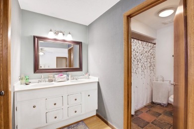 UPDATED KITCHEN CABINETS, GRANITE COUNTER TOPS, STONE on Oak Hills Country Club in Illinois - for sale on GolfHomes.com, golf home, golf lot
