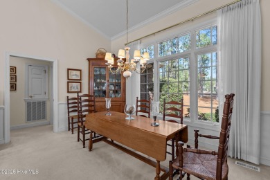 Lovely one level brick cottage on 14th hole of the Holly Course on Pinewild Country Club of Pinehurst in North Carolina - for sale on GolfHomes.com, golf home, golf lot