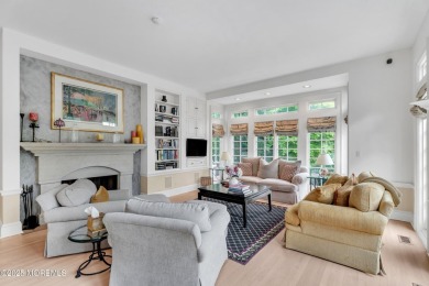 Timeless Colonial Elegance with Modern Comforts in Milwin Farm on Hollywood Golf Club in New Jersey - for sale on GolfHomes.com, golf home, golf lot