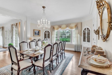 Timeless Colonial Elegance with Modern Comforts in Milwin Farm on Hollywood Golf Club in New Jersey - for sale on GolfHomes.com, golf home, golf lot