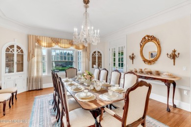 Timeless Colonial Elegance with Modern Comforts in Milwin Farm on Hollywood Golf Club in New Jersey - for sale on GolfHomes.com, golf home, golf lot