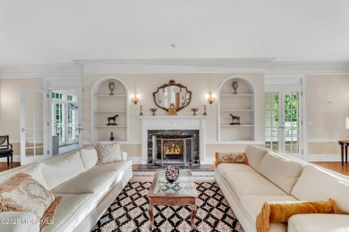 Timeless Colonial Elegance with Modern Comforts in Milwin Farm on Hollywood Golf Club in New Jersey - for sale on GolfHomes.com, golf home, golf lot
