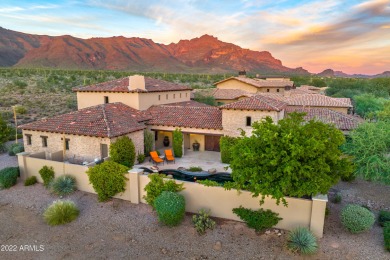 FOR A FULL PRICE OFFER, SELLER WILL PAY $50,000 TOWARDS A FULL on Superstition Mountain Club - Prospector in Arizona - for sale on GolfHomes.com, golf home, golf lot