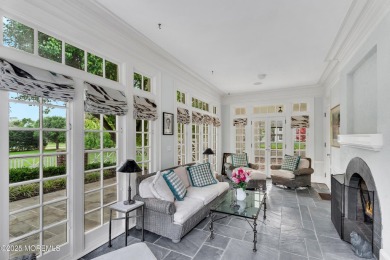 Timeless Colonial Elegance with Modern Comforts in Milwin Farm on Hollywood Golf Club in New Jersey - for sale on GolfHomes.com, golf home, golf lot