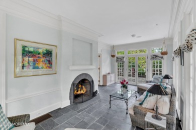 Timeless Colonial Elegance with Modern Comforts in Milwin Farm on Hollywood Golf Club in New Jersey - for sale on GolfHomes.com, golf home, golf lot