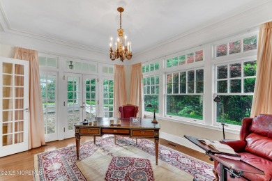 Timeless Colonial Elegance with Modern Comforts in Milwin Farm on Hollywood Golf Club in New Jersey - for sale on GolfHomes.com, golf home, golf lot