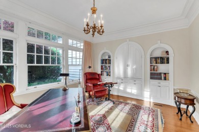 Timeless Colonial Elegance with Modern Comforts in Milwin Farm on Hollywood Golf Club in New Jersey - for sale on GolfHomes.com, golf home, golf lot