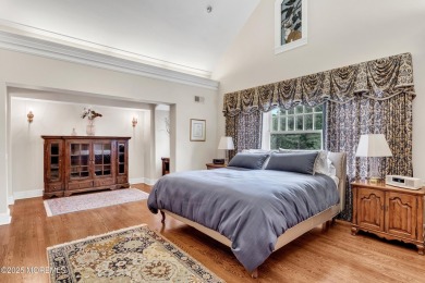 Timeless Colonial Elegance with Modern Comforts in Milwin Farm on Hollywood Golf Club in New Jersey - for sale on GolfHomes.com, golf home, golf lot