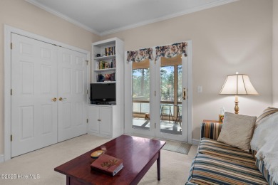 Lovely one level brick cottage on 14th hole of the Holly Course on Pinewild Country Club of Pinehurst in North Carolina - for sale on GolfHomes.com, golf home, golf lot
