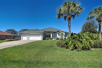 Your Private Oasis Awaits in this Deed-Restricted Rotonda West on Rotonda Golf and Country Club - Long Marsh  in Florida - for sale on GolfHomes.com, golf home, golf lot
