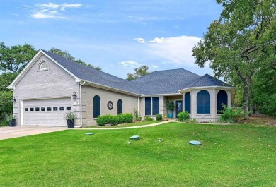 This fantastic home located on the north side of beautiful Lake on Lake Kiowa Golf Course in Texas - for sale on GolfHomes.com, golf home, golf lot