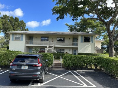 Corner unit on second floor with nice size patio to relax with on Hunters Run Golf and Country Club in Florida - for sale on GolfHomes.com, golf home, golf lot