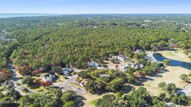Build your custom dream home in the amenity rich, water front on Lockwood Folly Country Club in North Carolina - for sale on GolfHomes.com, golf home, golf lot