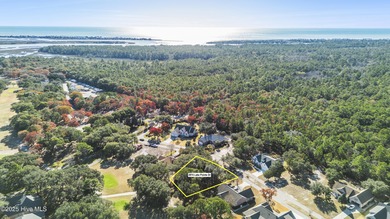 Build your custom dream home in the amenity rich, water front on Lockwood Folly Country Club in North Carolina - for sale on GolfHomes.com, golf home, golf lot