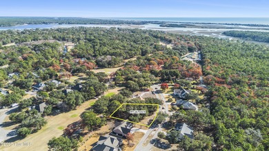 Build your custom dream home in the amenity rich, water front on Lockwood Folly Country Club in North Carolina - for sale on GolfHomes.com, golf home, golf lot