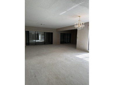 Corner unit on second floor with nice size patio to relax with on Hunters Run Golf and Country Club in Florida - for sale on GolfHomes.com, golf home, golf lot