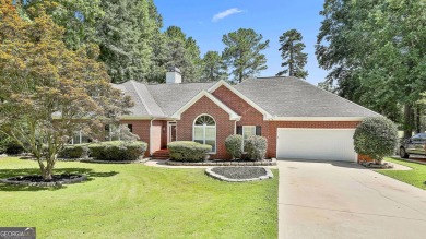 Enjoy the golf course views from this beautifully updated on Canongate On White Oak Golf Course in Georgia - for sale on GolfHomes.com, golf home, golf lot