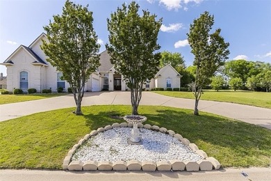Step into refined elegance with this move in ready luxury estate on Thorntree Country Club in Texas - for sale on GolfHomes.com, golf home, golf lot