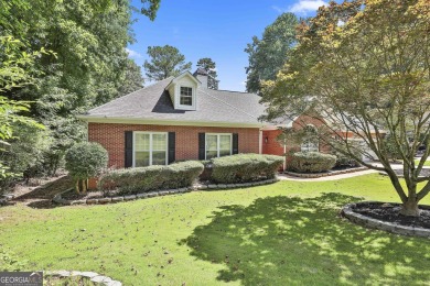 Enjoy the golf course views from this beautifully updated on Canongate On White Oak Golf Course in Georgia - for sale on GolfHomes.com, golf home, golf lot