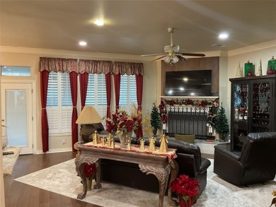 Step into refined elegance with this move in ready luxury estate on Thorntree Country Club in Texas - for sale on GolfHomes.com, golf home, golf lot