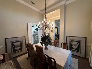 Step into refined elegance with this move in ready luxury estate on Thorntree Country Club in Texas - for sale on GolfHomes.com, golf home, golf lot