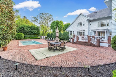 Timeless Colonial Elegance with Modern Comforts in Milwin Farm on Hollywood Golf Club in New Jersey - for sale on GolfHomes.com, golf home, golf lot
