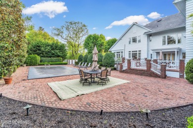 Timeless Colonial Elegance with Modern Comforts in Milwin Farm on Hollywood Golf Club in New Jersey - for sale on GolfHomes.com, golf home, golf lot