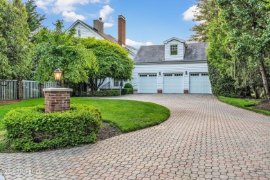 Timeless Colonial Elegance with Modern Comforts in Milwin Farm on Hollywood Golf Club in New Jersey - for sale on GolfHomes.com, golf home, golf lot