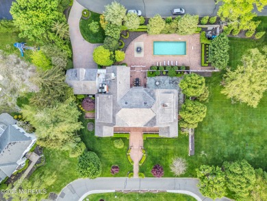 Timeless Colonial Elegance with Modern Comforts in Milwin Farm on Hollywood Golf Club in New Jersey - for sale on GolfHomes.com, golf home, golf lot