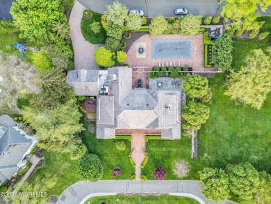 Timeless Colonial Elegance with Modern Comforts in Milwin Farm on Hollywood Golf Club in New Jersey - for sale on GolfHomes.com, golf home, golf lot