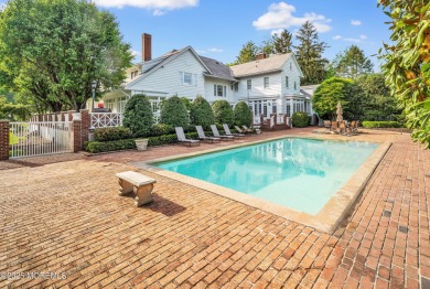Timeless Colonial Elegance with Modern Comforts in Milwin Farm on Hollywood Golf Club in New Jersey - for sale on GolfHomes.com, golf home, golf lot