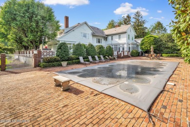 Timeless Colonial Elegance with Modern Comforts in Milwin Farm on Hollywood Golf Club in New Jersey - for sale on GolfHomes.com, golf home, golf lot