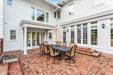 Timeless Colonial Elegance with Modern Comforts in Milwin Farm on Hollywood Golf Club in New Jersey - for sale on GolfHomes.com, golf home, golf lot