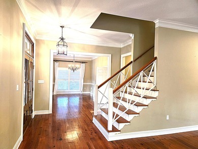 Large custom home in the highly desirable Canebrake subdivision on Canebrake Country Club in Mississippi - for sale on GolfHomes.com, golf home, golf lot