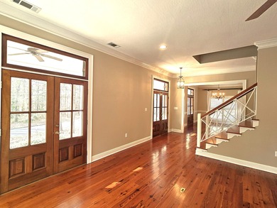 Large custom home in the highly desirable Canebrake subdivision on Canebrake Country Club in Mississippi - for sale on GolfHomes.com, golf home, golf lot