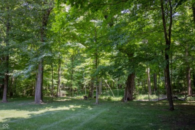 Custom 5 bedroom home on 1.71 acres with mature wooded nature on Bear Slide Golf Club in Indiana - for sale on GolfHomes.com, golf home, golf lot