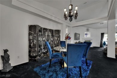 Experience golf course living at its finest in this stunning on Los Prados Golf Course in Nevada - for sale on GolfHomes.com, golf home, golf lot