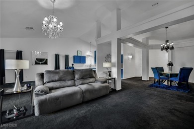 Experience golf course living at its finest in this stunning on Los Prados Golf Course in Nevada - for sale on GolfHomes.com, golf home, golf lot