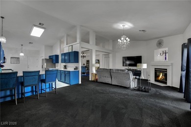 Experience golf course living at its finest in this stunning on Los Prados Golf Course in Nevada - for sale on GolfHomes.com, golf home, golf lot