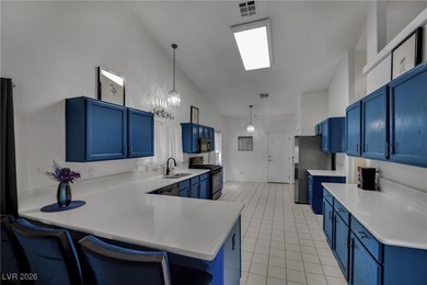 Experience golf course living at its finest in this stunning on Los Prados Golf Course in Nevada - for sale on GolfHomes.com, golf home, golf lot