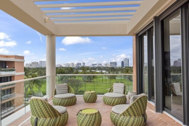 PH4 is one of the rarest corner units of Breakers Row & has on Breakers Ocean Golf Club in Florida - for sale on GolfHomes.com, golf home, golf lot