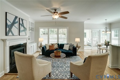 Kinloch Coach Home - Discover elegance and easy low maintenance on Kinloch Golf Club in Virginia - for sale on GolfHomes.com, golf home, golf lot