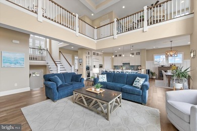 Elevated Bayfront Living in The Peninsula's Premier Setting on The Peninsula Golf and Country Club in Delaware - for sale on GolfHomes.com, golf home, golf lot